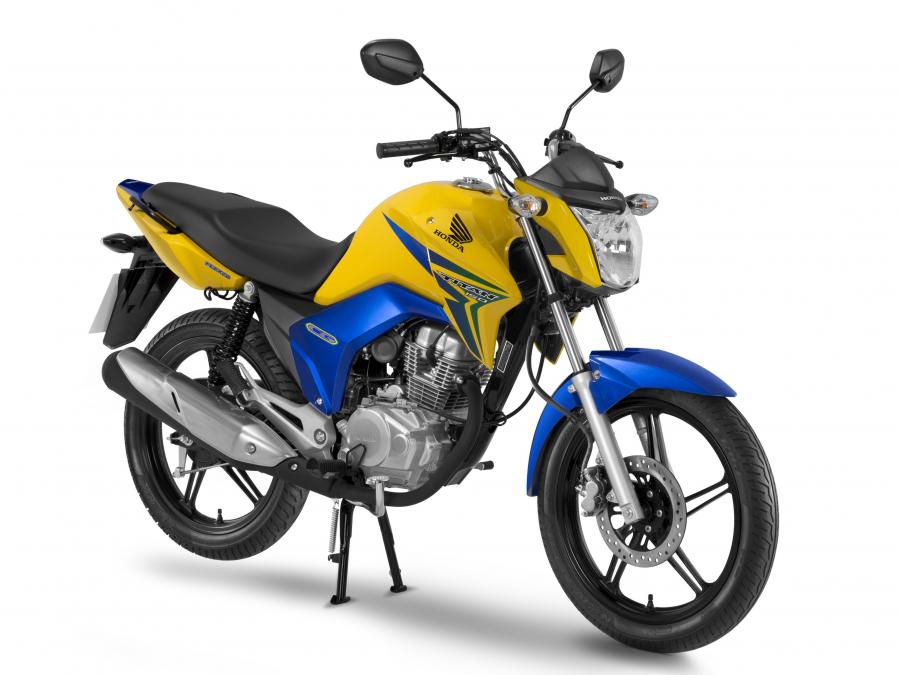Honda CG150 Titan BR